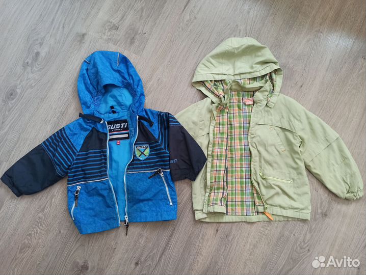 Детская одежда пакетом для мальчика 2-3года