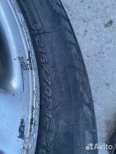 Колеса летние r 16