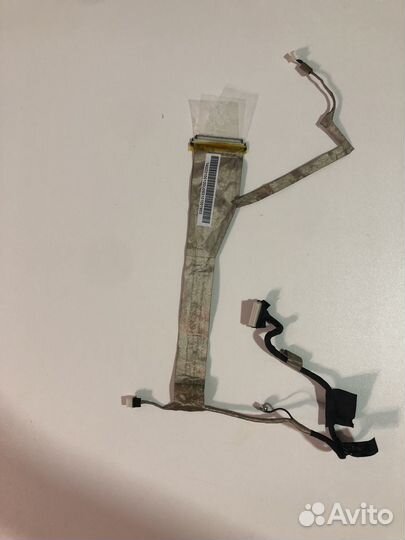 Шлейф матрицы asus K52