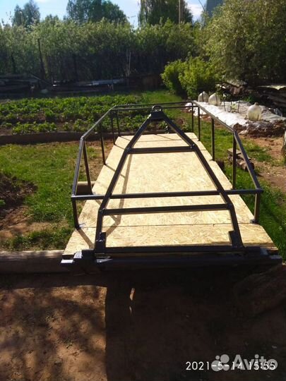 Сани для снегохода