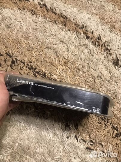Телефонный шлюз Cisco Linksys SPA 8000