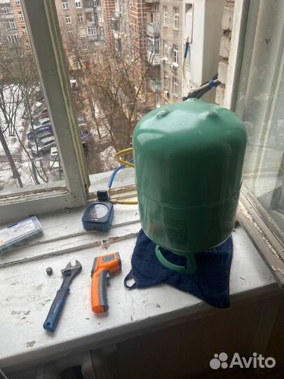 Ремонт и заправка бытовых кондиционеров