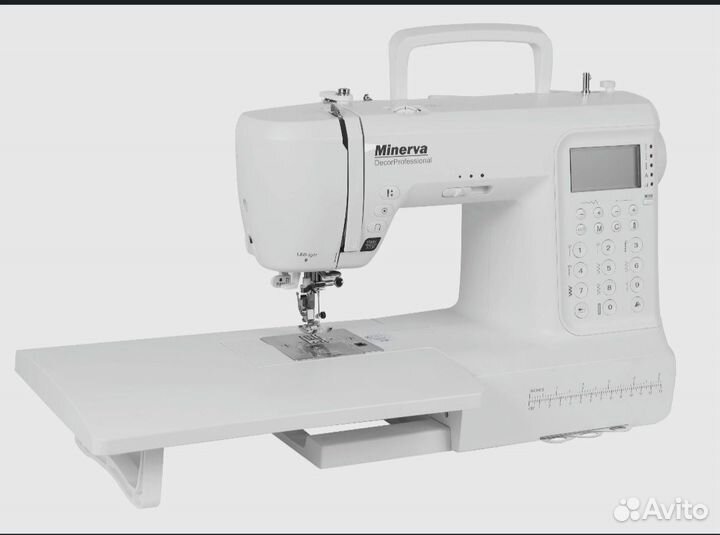 Швейная машина Minerva dekor professional