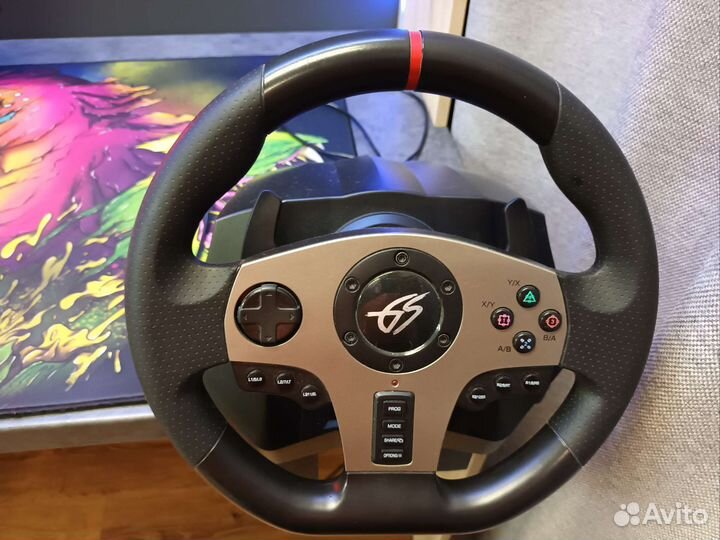 Руль dexp wheelman pro
