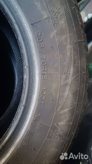 Nankang SW-7 205/70 R15 100
