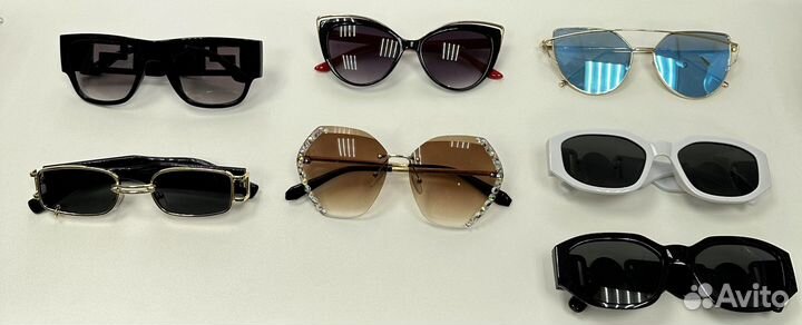 Очки новые (4 шт. )