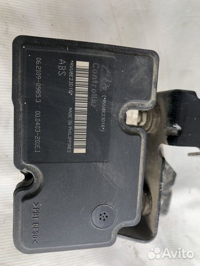 Блок ABS на Chevrolet Lacetti