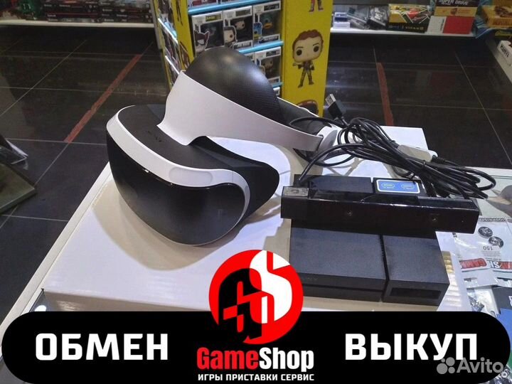 PlayStation VR(CUH-ZVR2) + камера