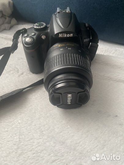 Зеркальный фотоаппарат nikon d5000