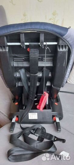 Автокресло babyton nord fix 0+/1 isofix