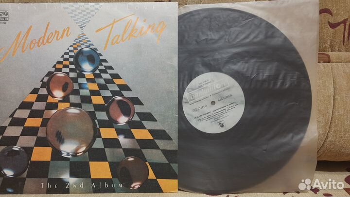 Modern Talking-Let's Talk About Love-The 2nd Album