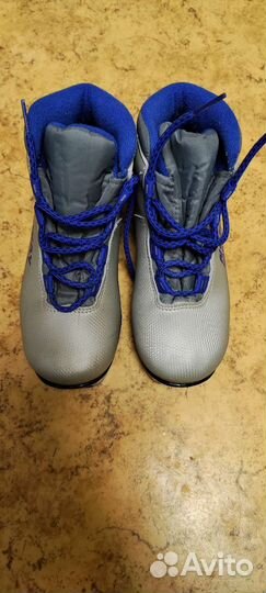 Лыжные ботинки 32 32 размер NNN