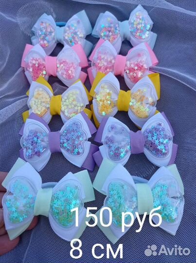 Бантики ручной работы
