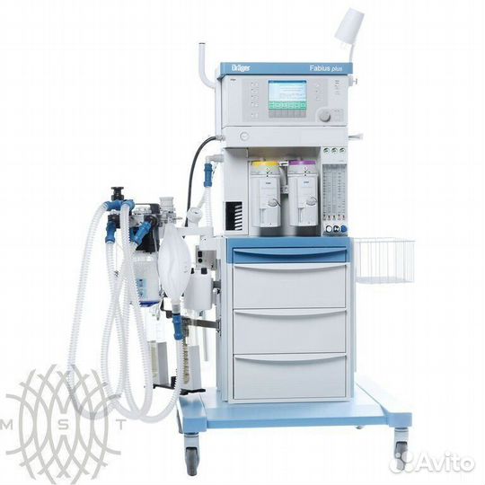 Наркозный аппарат Draeger Fabius Plus XL