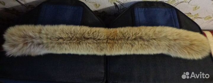 Продам воротник - песец
