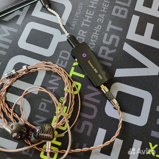 Tempotec Sonata BHD (цап,DAC,усилитель)