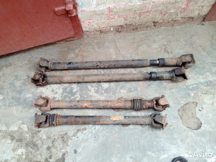 Карданы на УАЗ