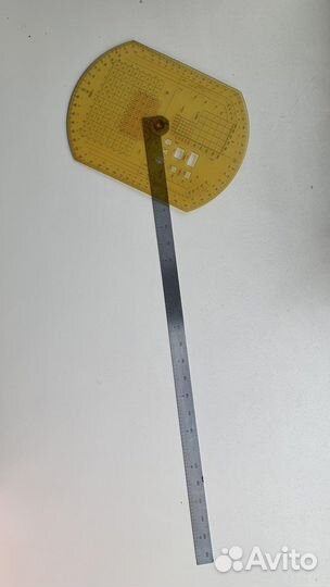 Линейка артиллерийская 1973 г