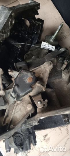 МКПП citroen с4