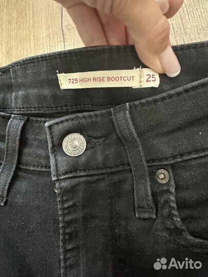 Джинсы женские levis клеш