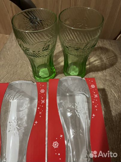 Стаканы кока кола