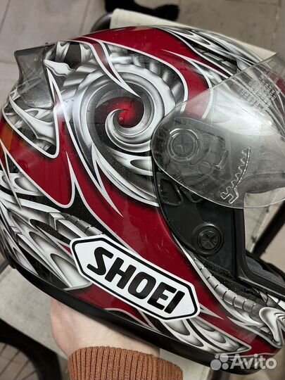 Шлем для мотоцикла shoei
