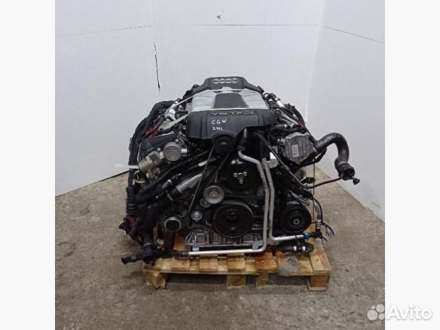 Двигатель к Audi A6, 2012 г. 3.0 л, бензин