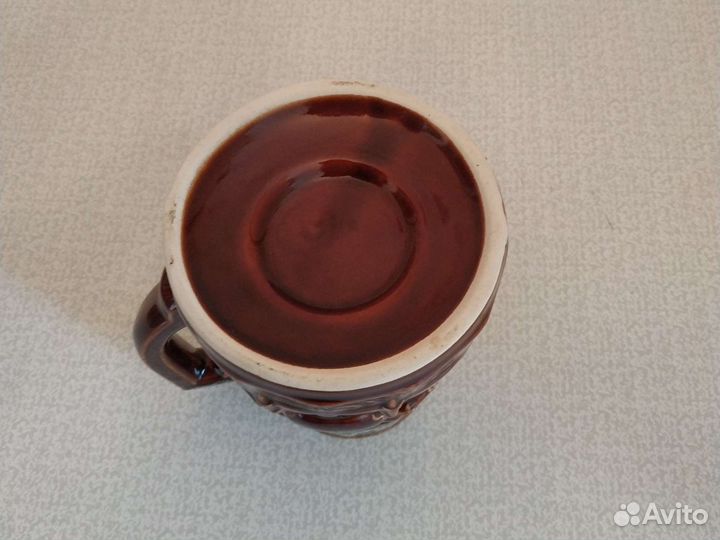 Пивная кружка (керамика)