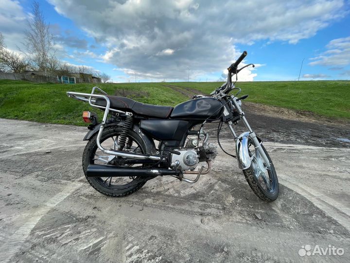 Мопед Альфа