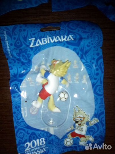 Коллекция фигурок Забивака чм2018