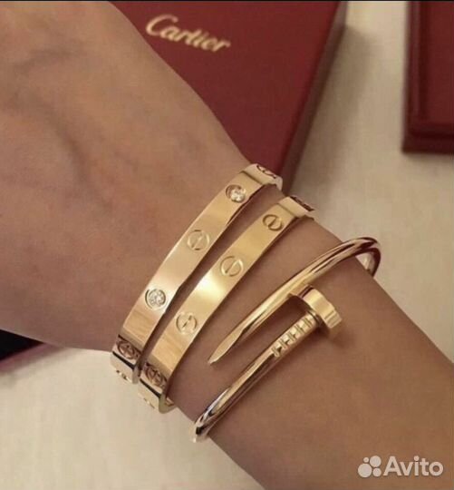 Браслет cartier