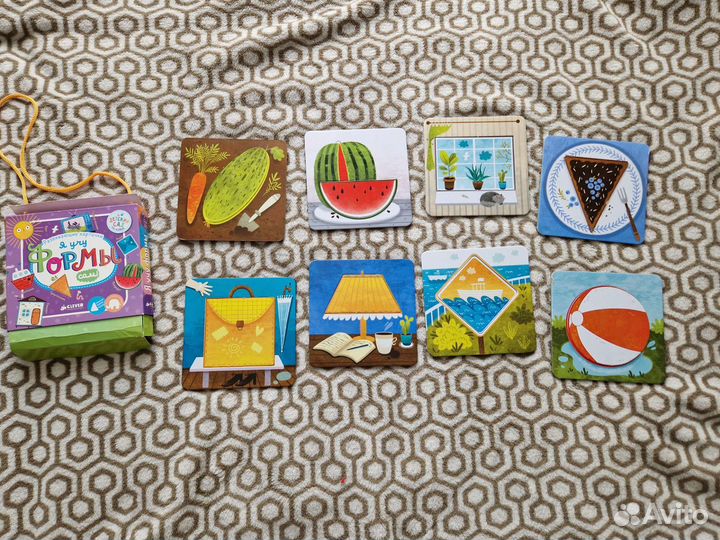 Книги и игрушки развивашки для малышей