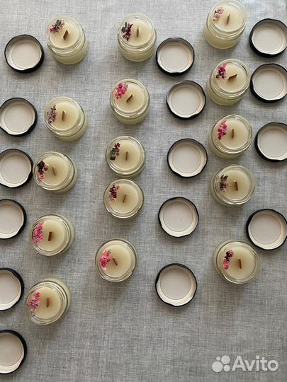 Изготовление свечей