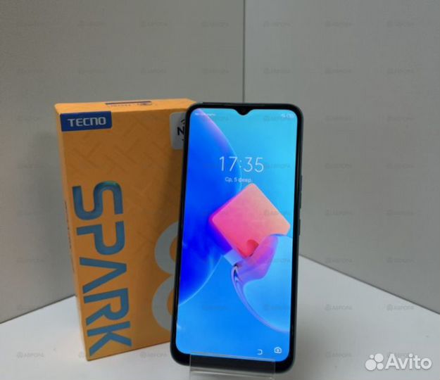 TECNO Spark 8C, 4/64 ГБ