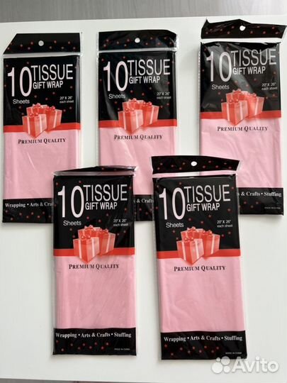 Бумага тишью