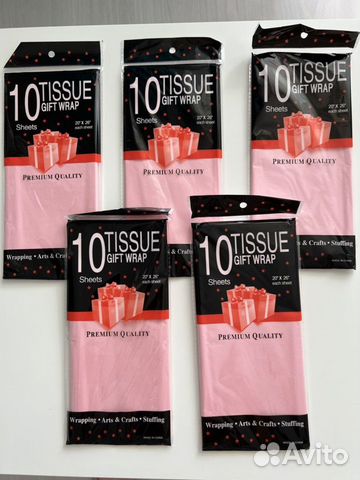 Бумага тишью