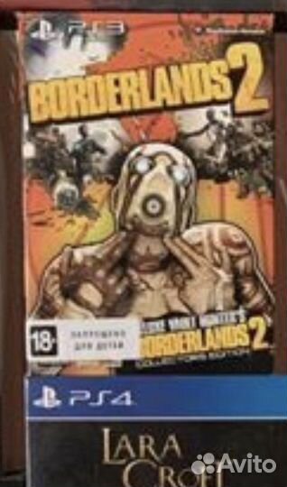 Borderlands 3 на ps 3 коллекуионное издание