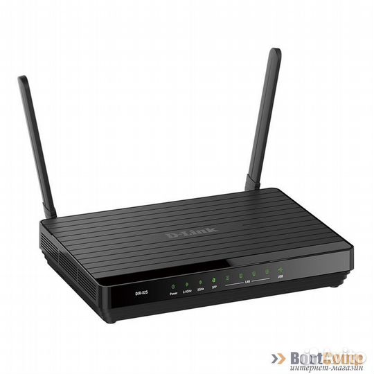 Маршрутизатор D-link DIR-825/ACF