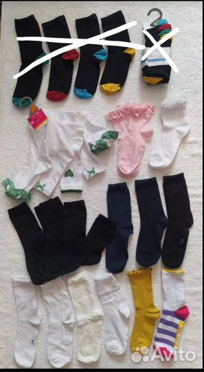 Носки, гольфы Европа, 31-34