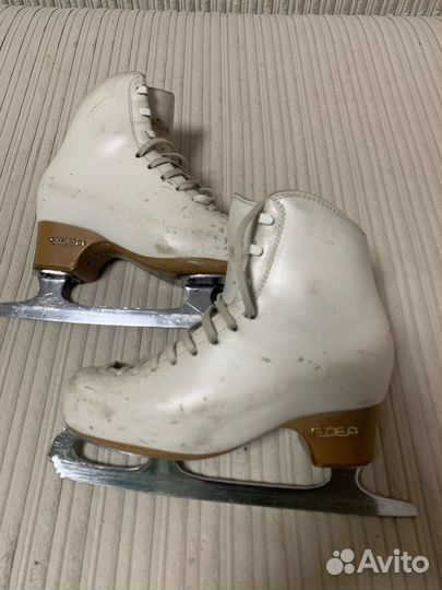 Коньки фигурные edea overture 230
