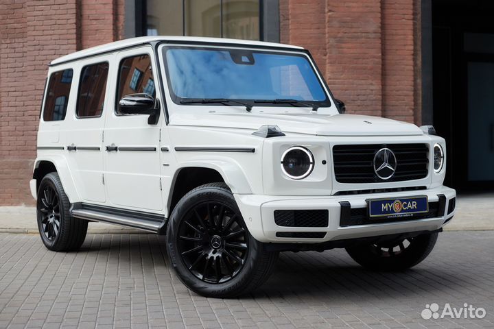 Mercedes-Benz G-класс 2.9 AT, 2020, 35 290 км