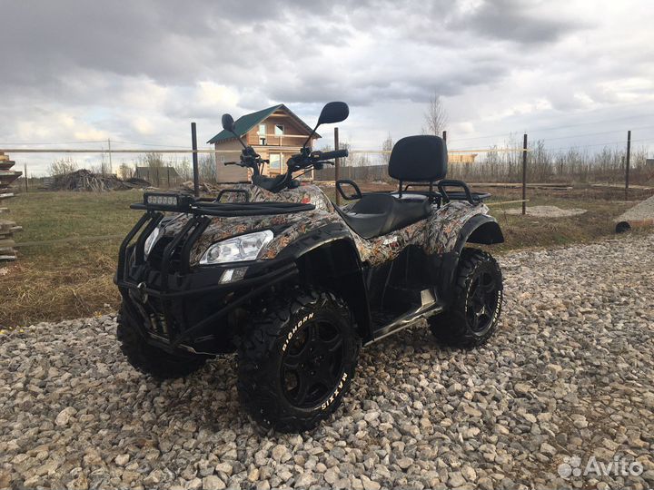 Квадроцикл Jumbo 700 max