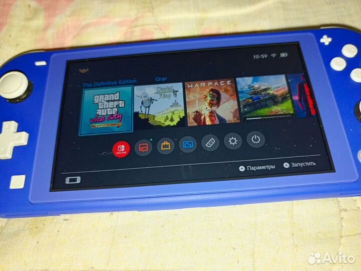 Консоль Nintendo switch lite в идеале