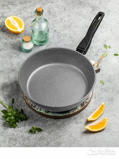 Новая Сковорода со съемной ручкой 24, 26 и 28 см