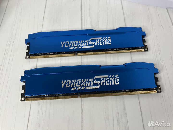 Оперативная память ddr3 - 16gb - Новая