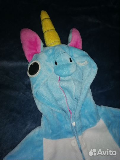Кигуруми единорог
