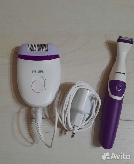 Эпилятор philips satinelle