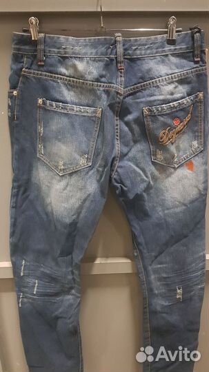Джинсы мужские