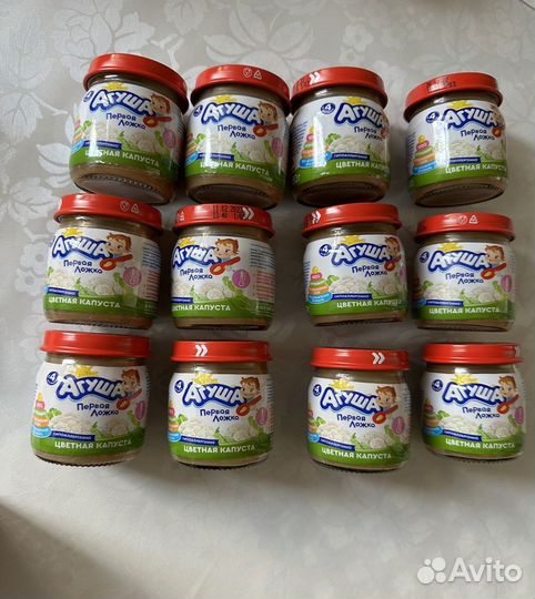 Пюре Смесь Агуша 2