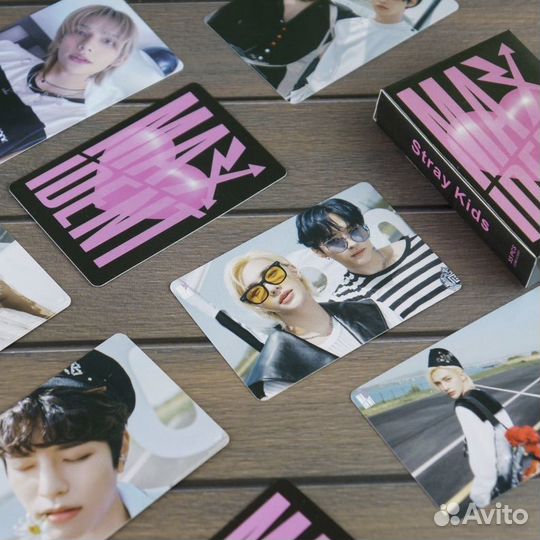 Карточки k-pop (stray kibs)